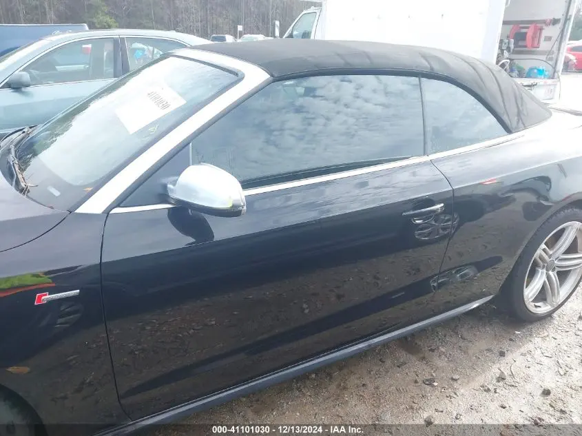 2014 AUDI S5 3.0T PREMIUM PLUS