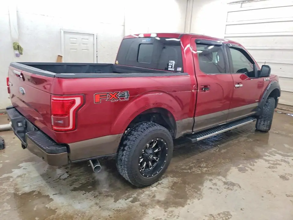 2015 FORD F150 SUPERCREW  