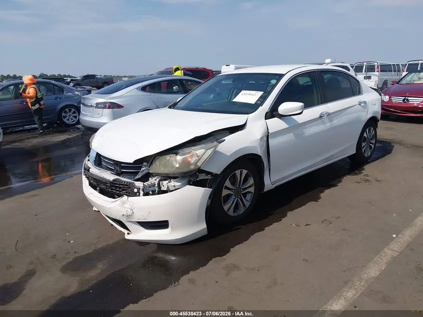 2015 HONDA ACCORD LX
