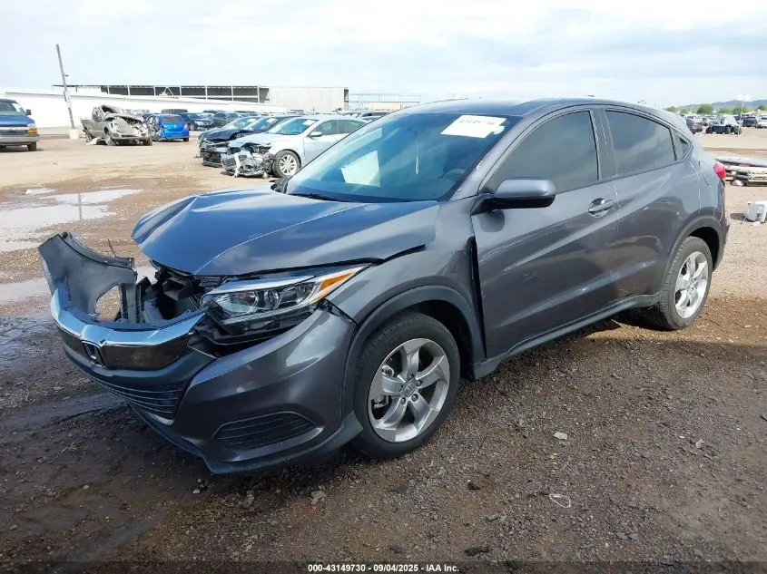 2022 HONDA HR-V 2WD LX