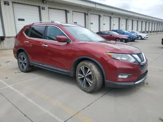 2018 NISSAN ROGUE S  