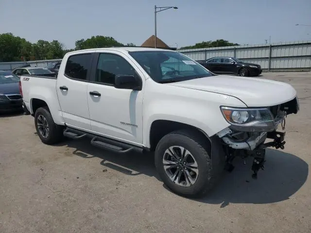 2021 CHEVROLET COLORADO Z71  