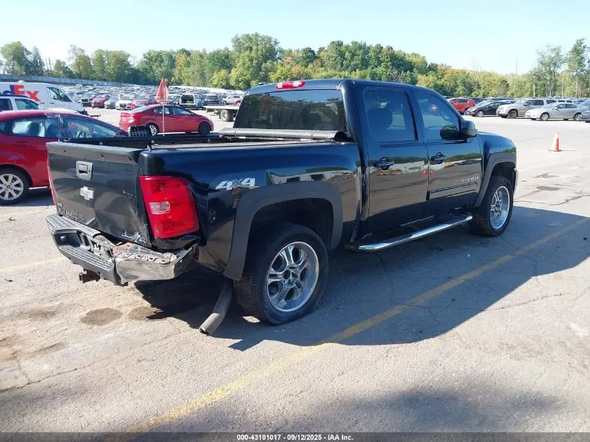 2011 CHEVROLET SILVERADO 1500 LTZ