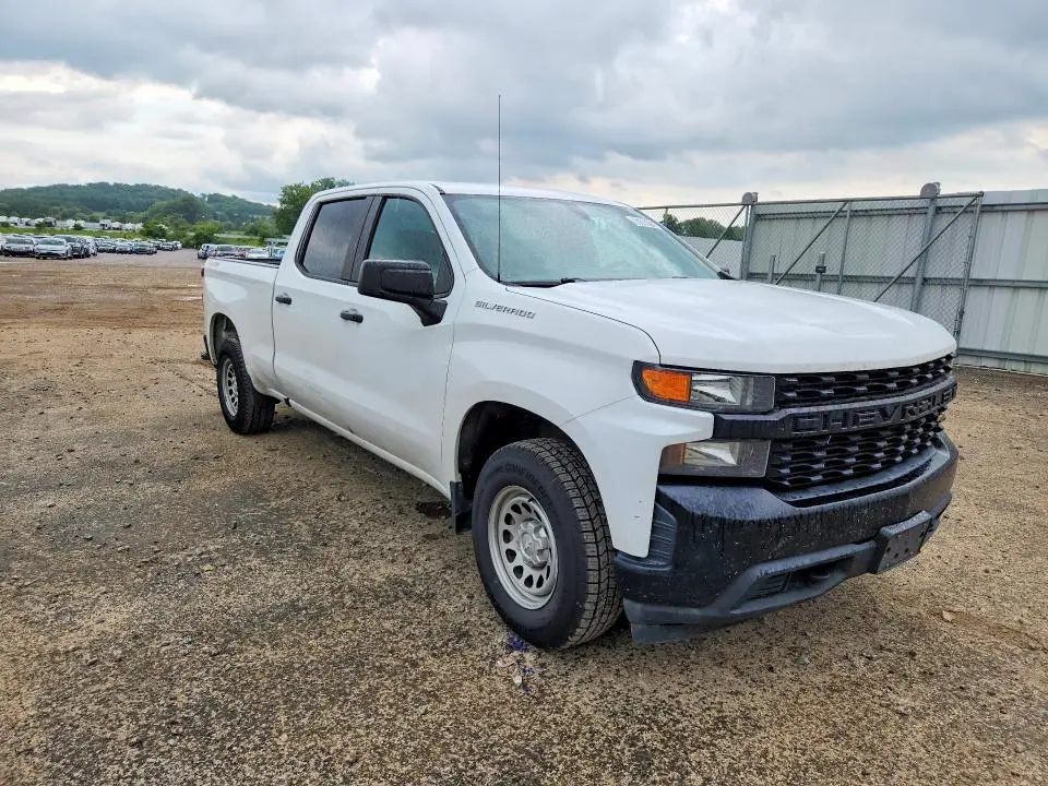 2020 CHEVROLET SILVERADO K1500  