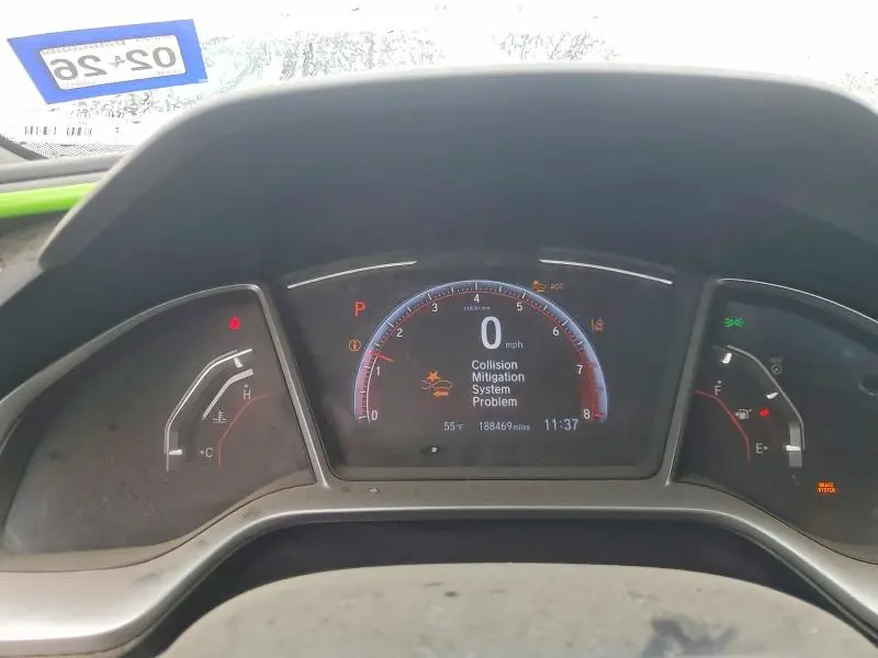 2020 HONDA CIVIC SPORT  