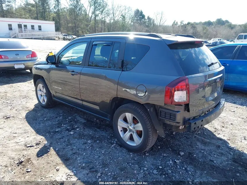 2017 JEEP COMPASS SPORT FWD