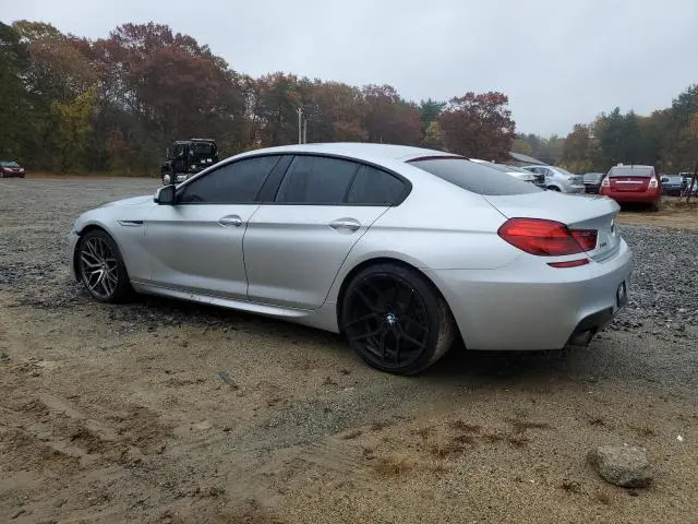 2014 BMW 650 XI GRAN COUPE  