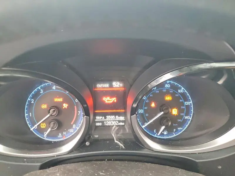 2016 TOYOTA COROLLA S PLUS  