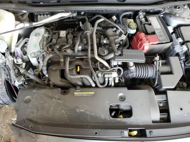 2021 NISSAN SENTRA SR  