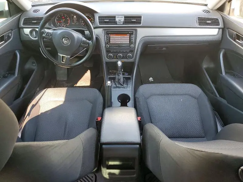 2015 VOLKSWAGEN PASSAT S  