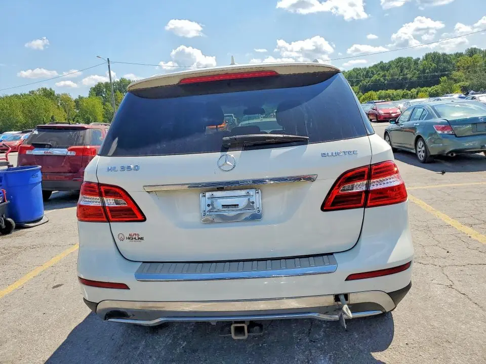 2013 MERCEDES-BENZ ML 350 BLUETEC  