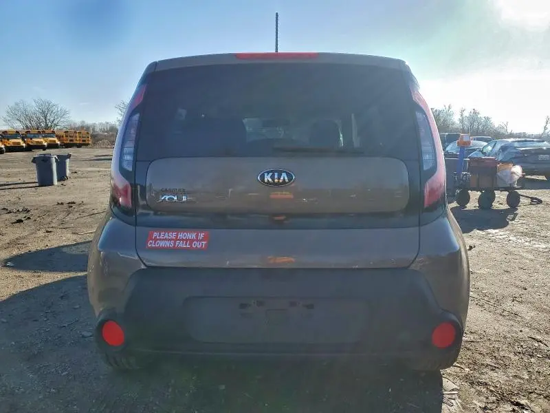 2015 KIA SOUL +  
