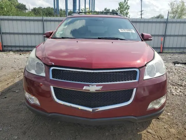 2012 CHEVROLET TRAVERSE LTZ  