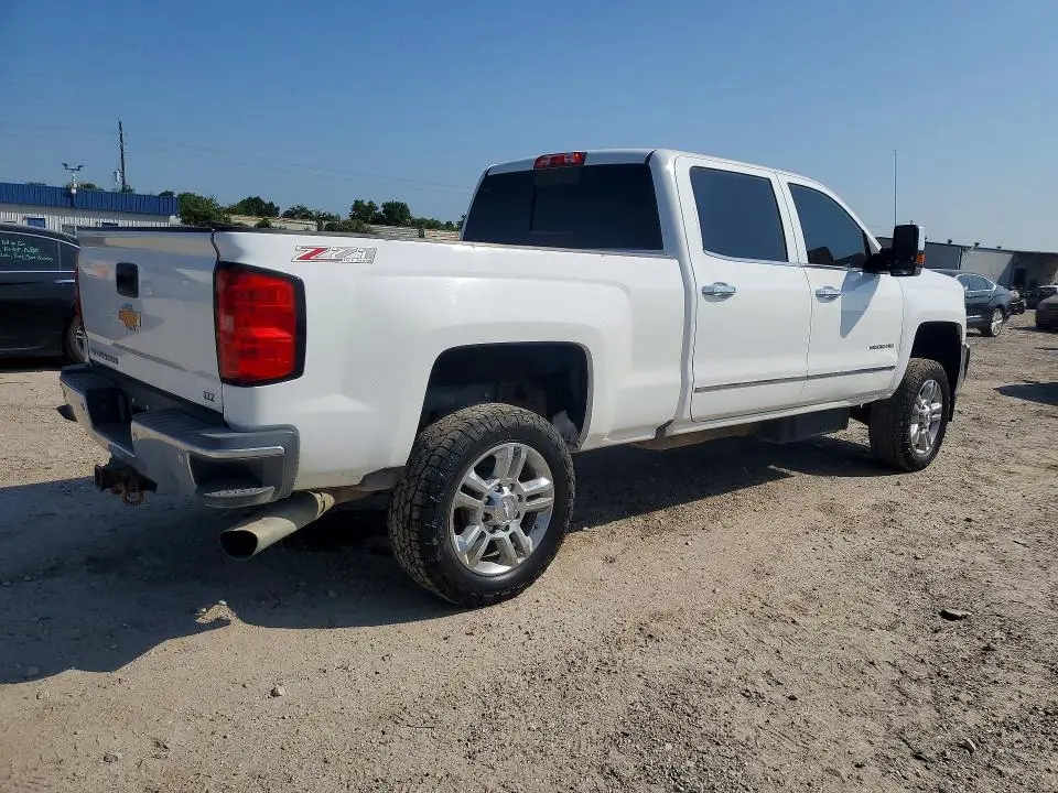 2016 CHEVROLET SILVERADO K2500 HEAVY DUTY LTZ  