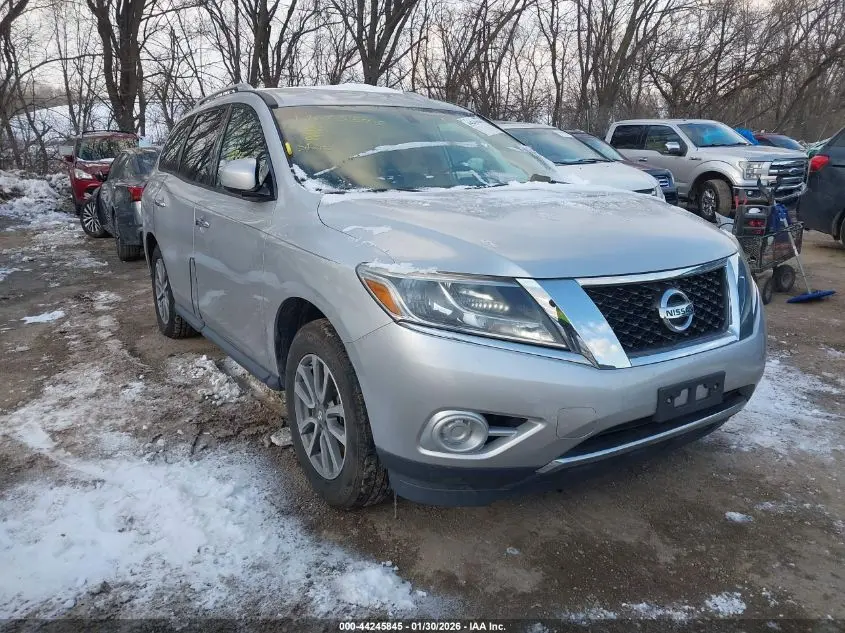2016 NISSAN PATHFINDER  