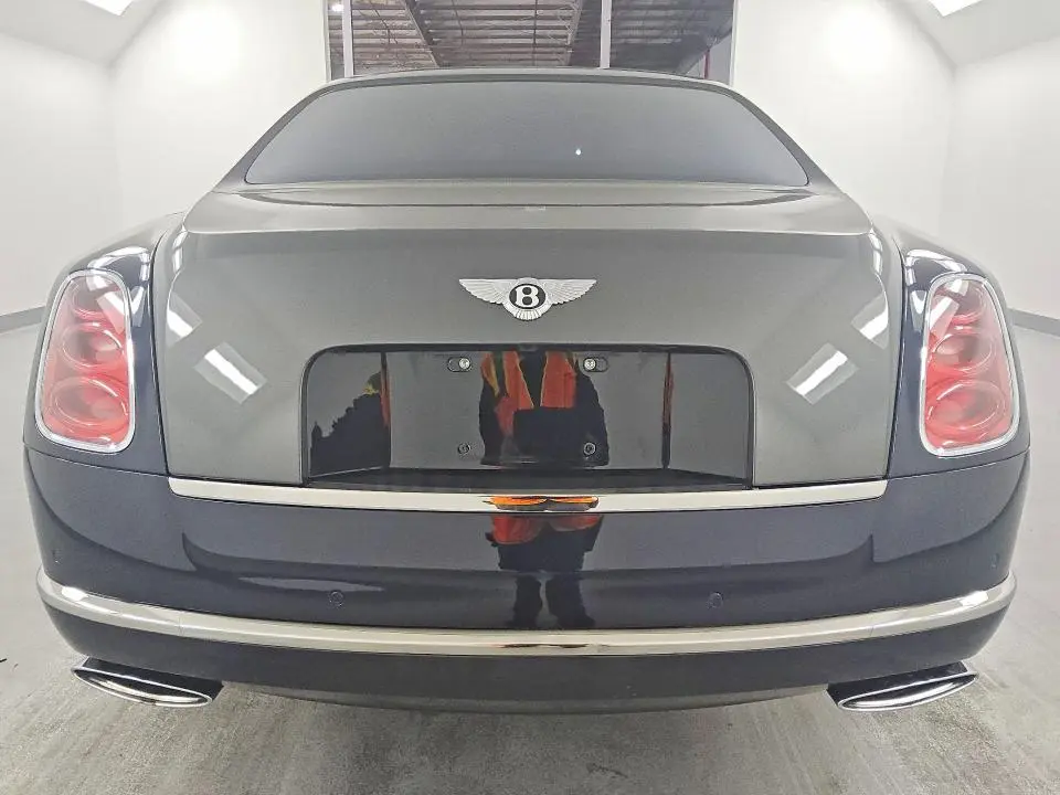 2012 BENTLEY MULSANNE   
