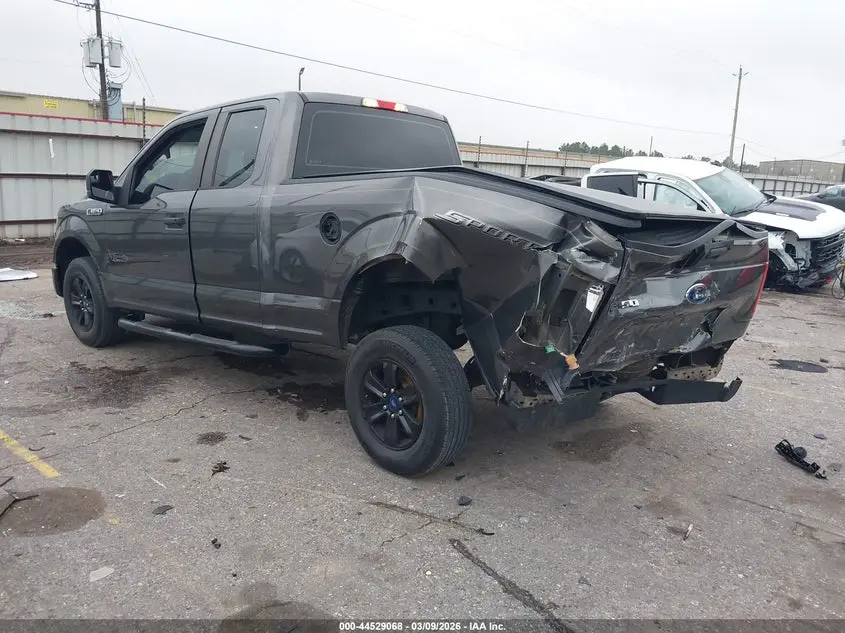 2017 FORD F-150 XL