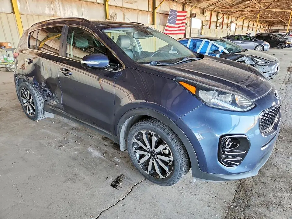 2018 KIA SPORTAGE EX  