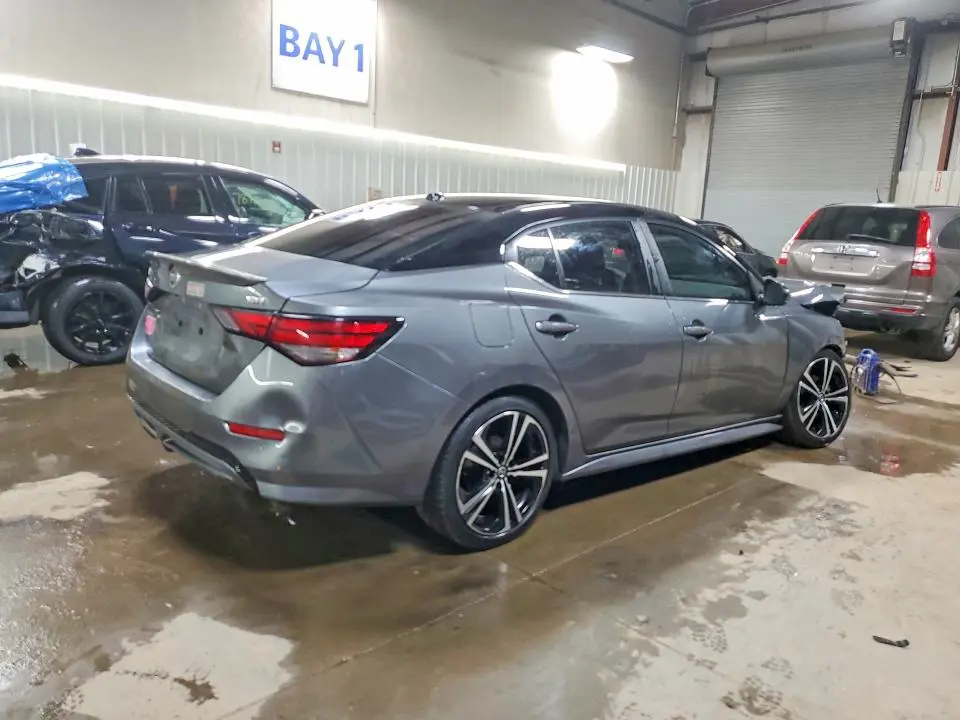 2020 NISSAN SENTRA SR  