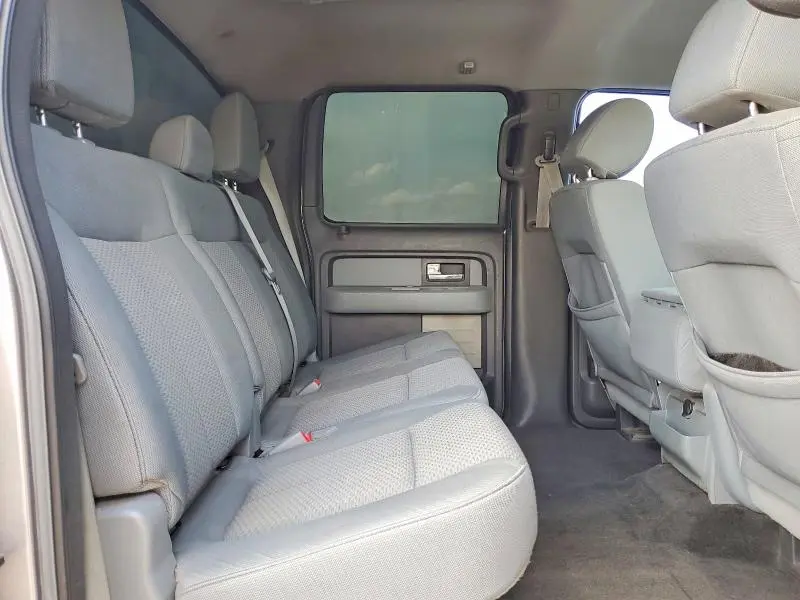 2013 FORD F150 SUPERCREW  