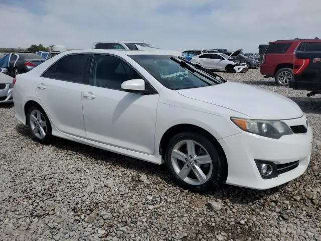 2012 TOYOTA CAMRY BASE  