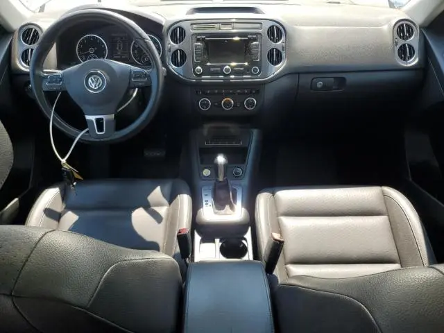 2015 VOLKSWAGEN TIGUAN S  