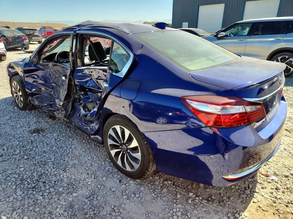 2017 HONDA ACCORD HYBRID EXL  