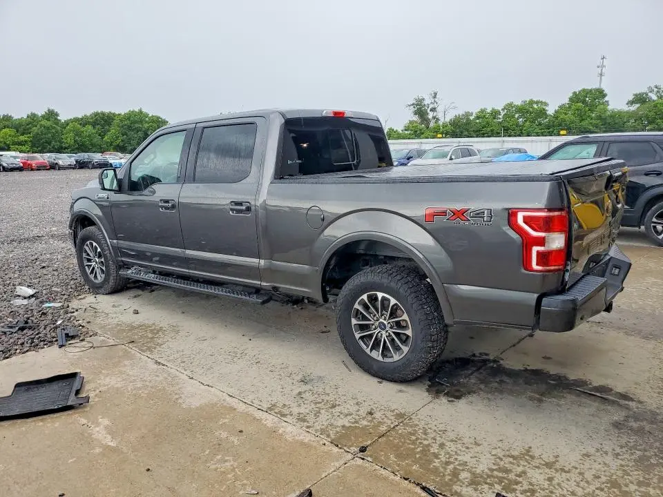 2018 FORD F150 SUPERCREW  