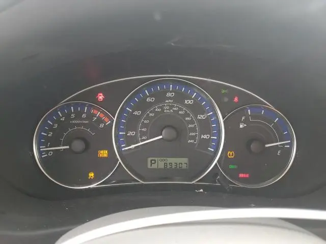 2012 SUBARU FORESTER 2.5X  