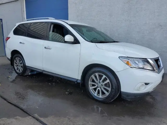 2015 NISSAN PATHFINDER S  