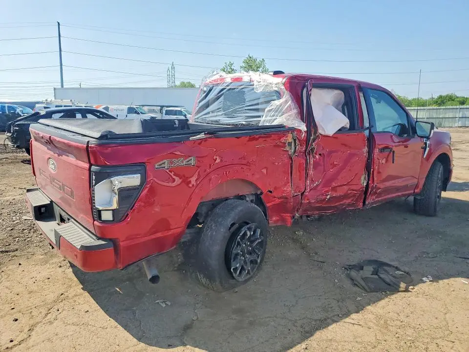 2025 FORD F150 XLT  