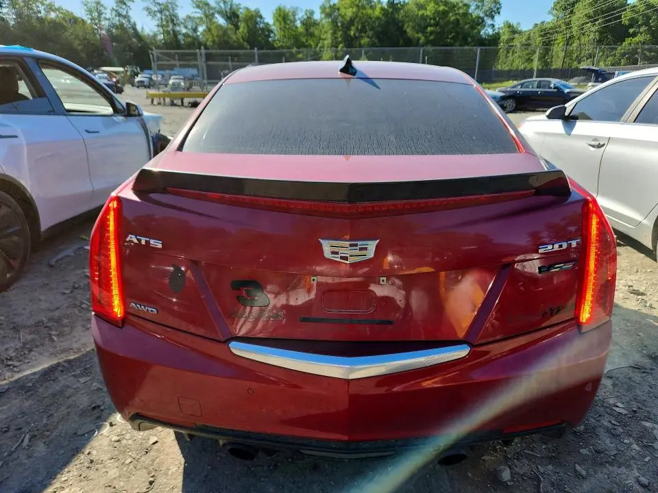 2017 CADILLAC ATS LUXURY  