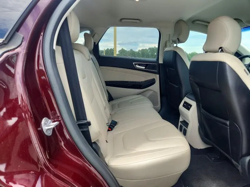 2017 FORD EDGE TITANIUM  