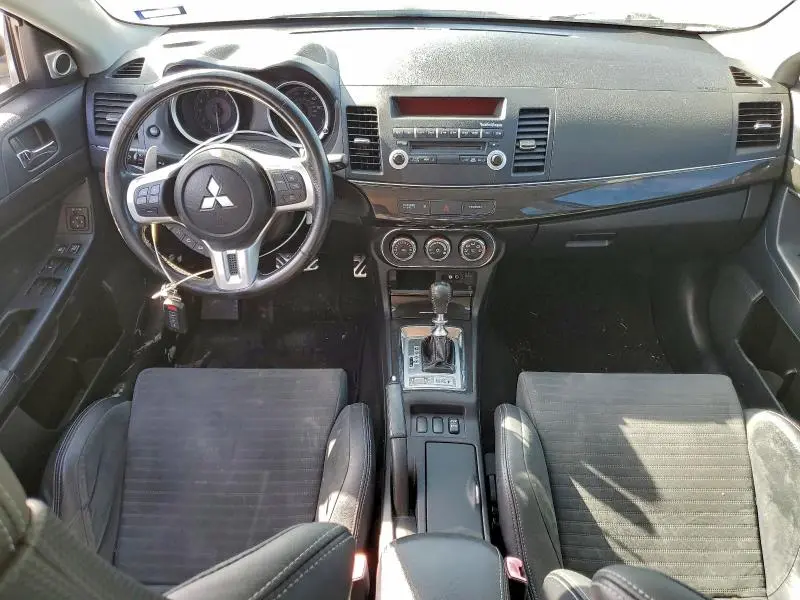 2011 MITSUBISHI LANCER EVOLUTION MR  