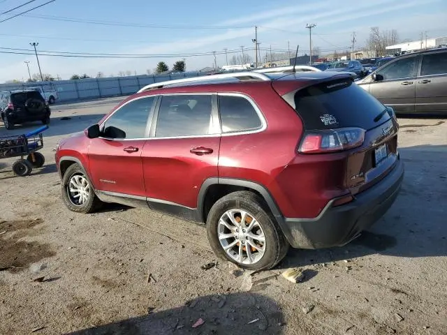 2019 JEEP CHEROKEE LATITUDE  