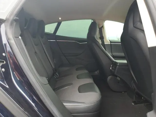 2014 TESLA MODEL S   