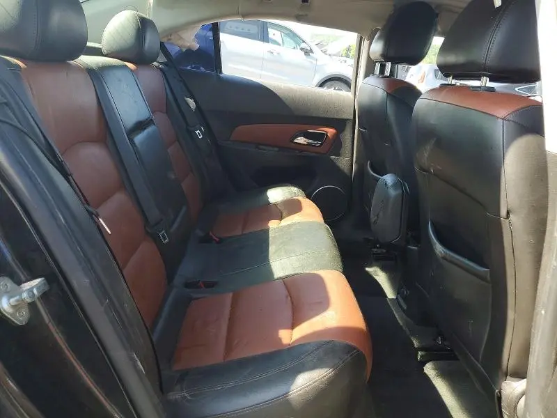 2012 CHEVROLET CRUZE LTZ  