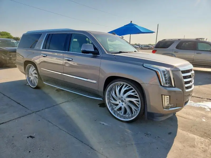 2015 CADILLAC ESCALADE ESV LUXURY  