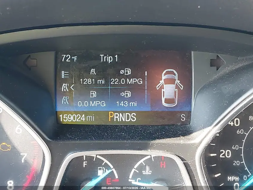 2018 FORD ESCAPE SE