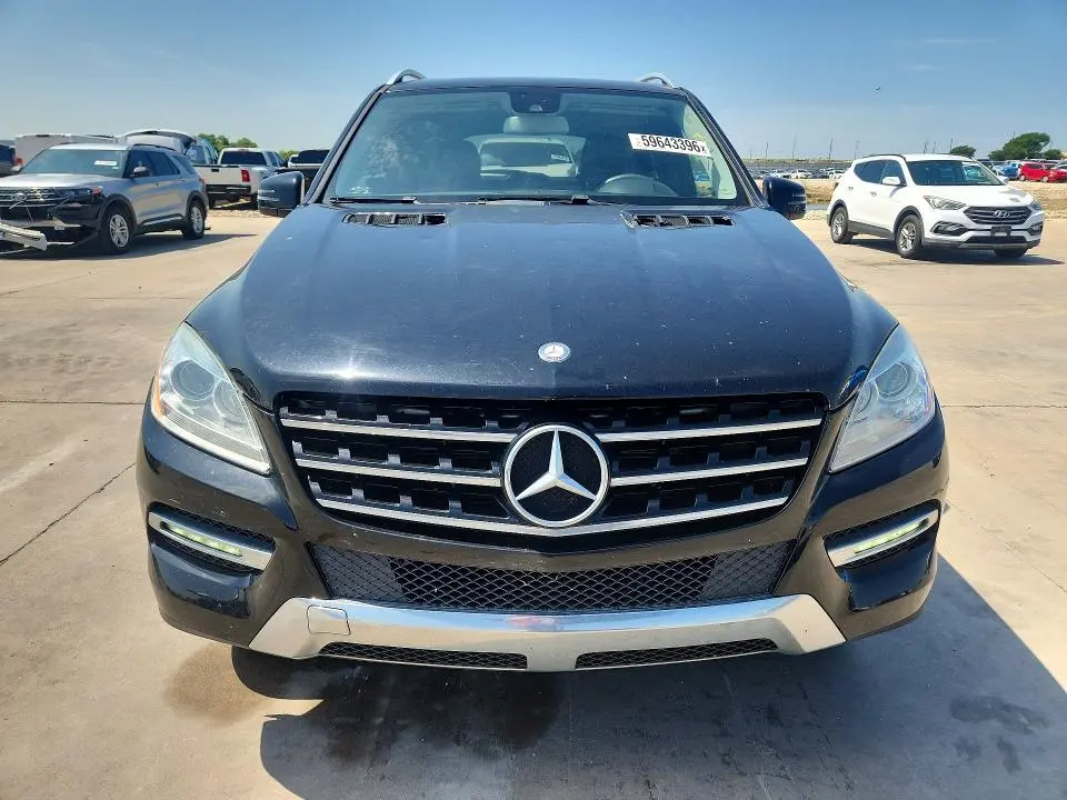 2015 MERCEDES-BENZ ML 350 4MATIC  
