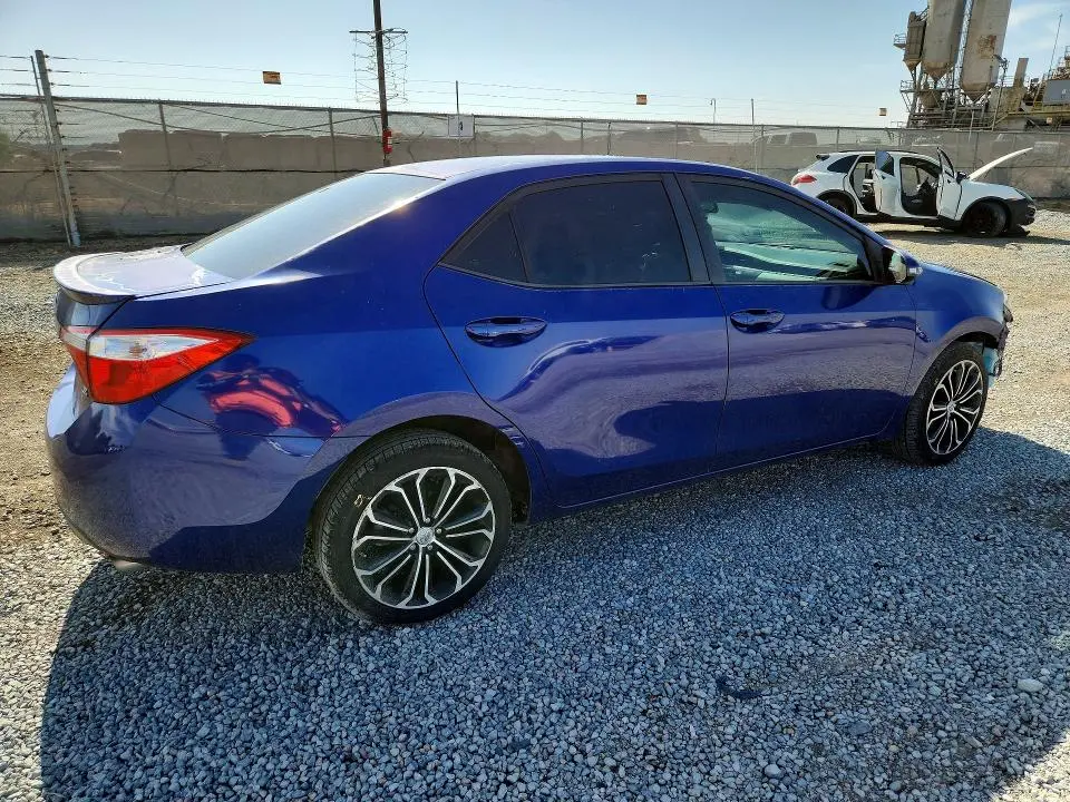 2016 TOYOTA COROLLA S PLUS  