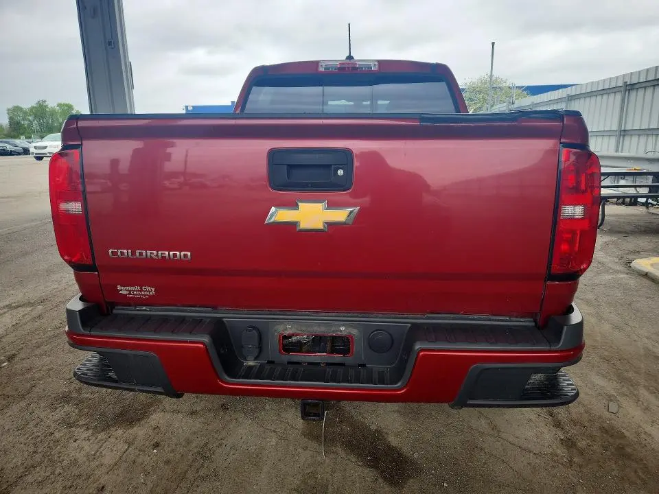 2016 CHEVROLET COLORADO Z71  