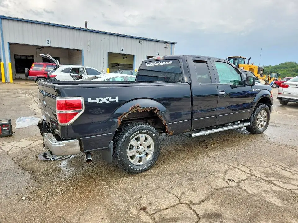 2012 FORD F150 SUPER CAB  