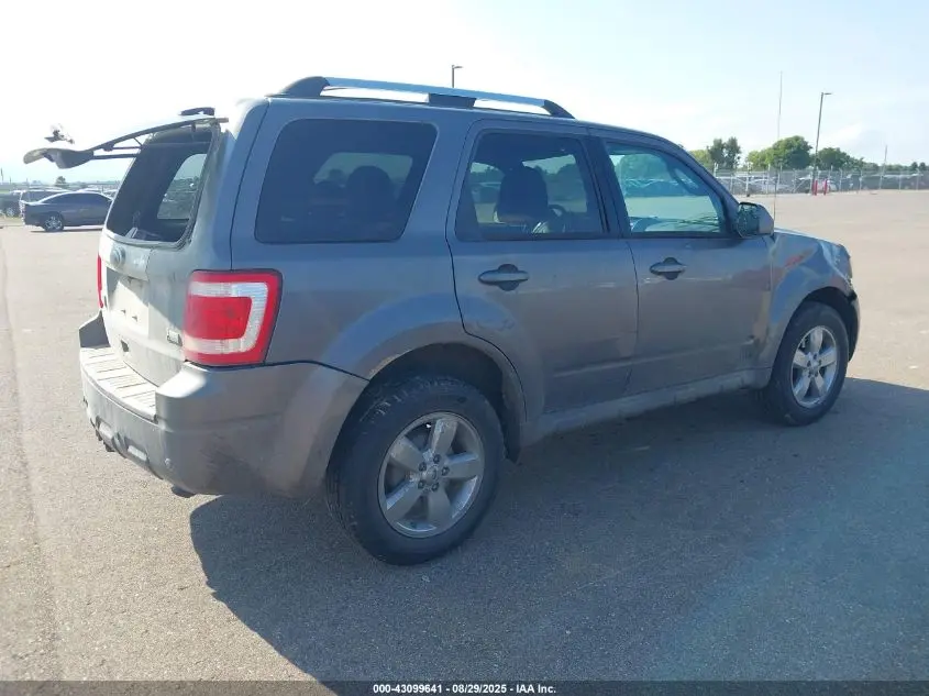 2010 FORD ESCAPE LIMITED