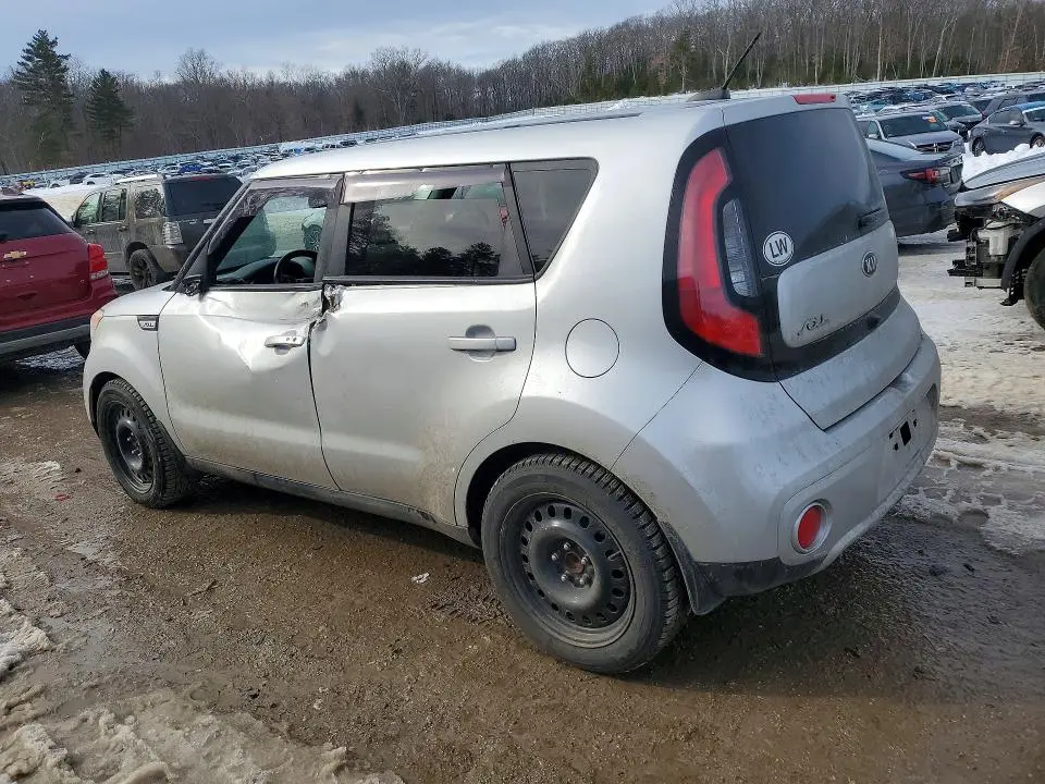 2018 KIA SOUL +  