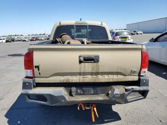 2017 TOYOTA TACOMA DOUBLE CAB  