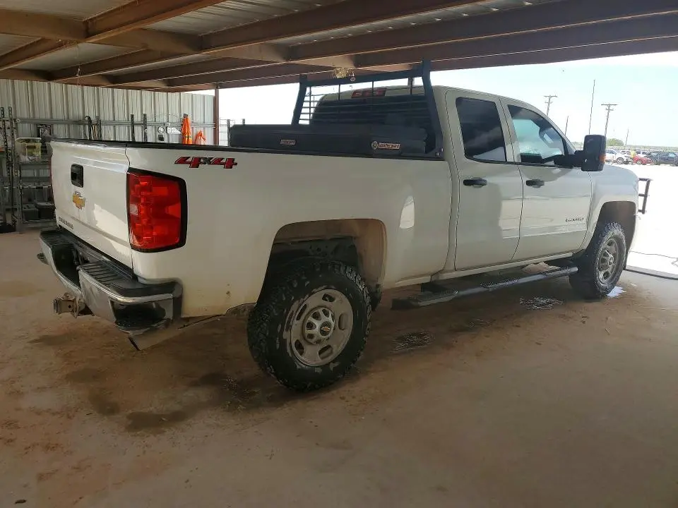 2019 CHEVROLET SILVERADO K2500 HEAVY DUTY  