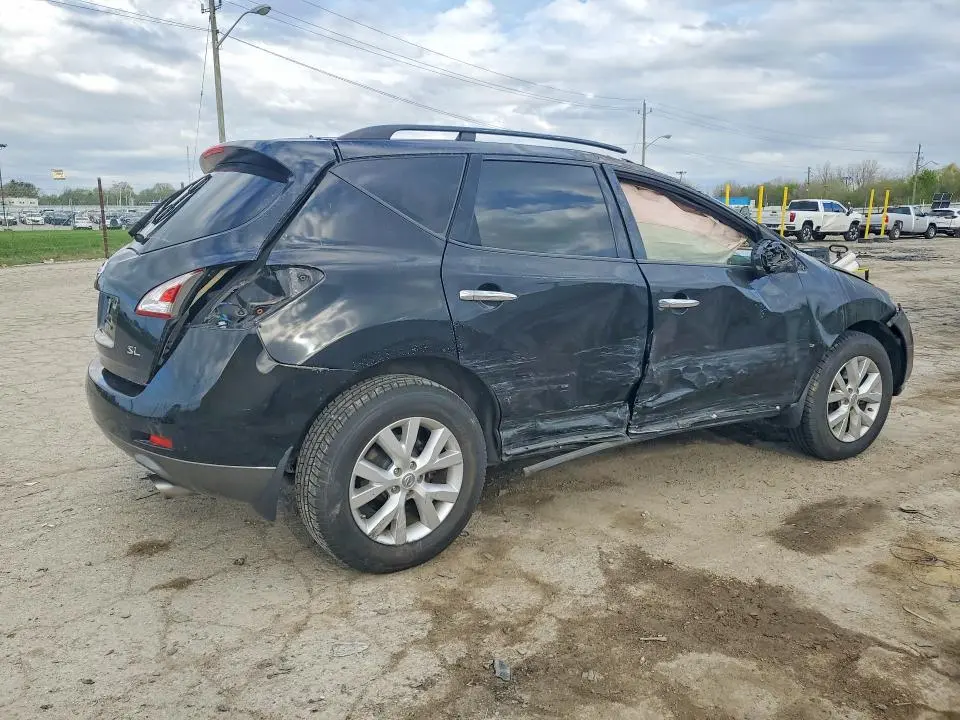 2013 NISSAN MURANO S  