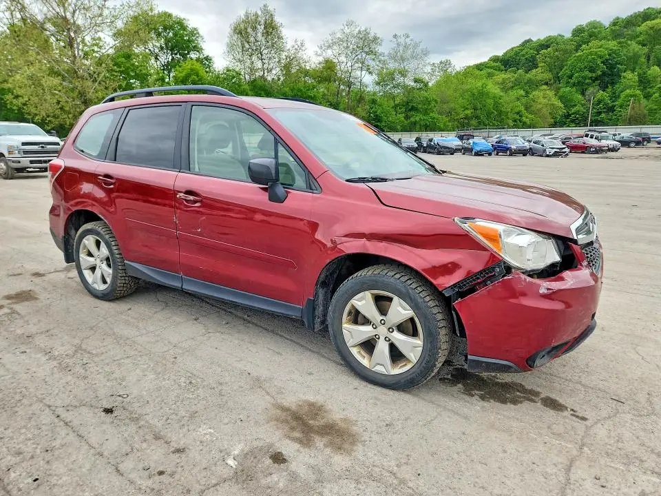 2015 SUBARU FORESTER 2.5I  