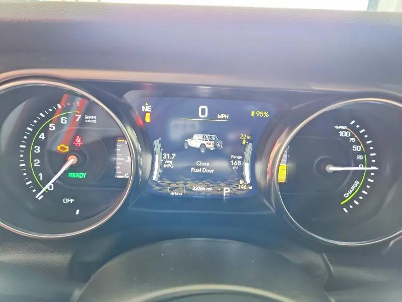 2023 JEEP WRANGLER 4XE  